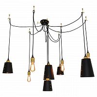 подвесная люстра lussole loft lsp-9869 в Архангельске