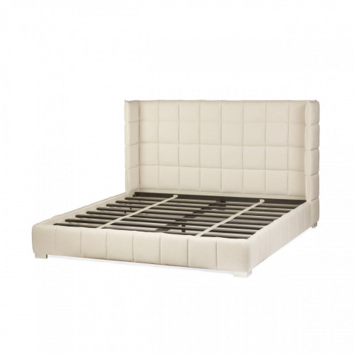 кровать большая 200х200 oakley bed бежевая в Архангельске
