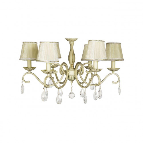 потолочная люстра lucia tucci bari 370.6 cream white в Архангельске