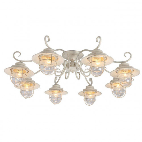 потолочная люстра arte lamp 6 a4579pl-8wg в Архангельске