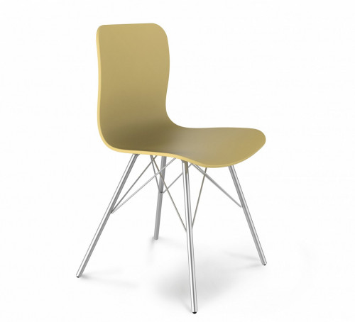 стул dsr бежевый s40 (eames style) в Архангельске