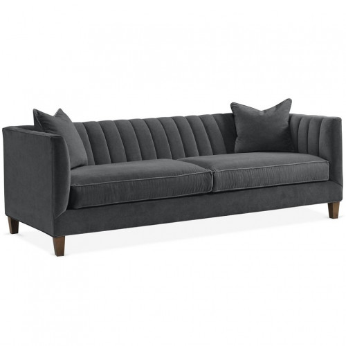диван penelope sofa прямой серый в Архангельске