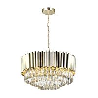 подвесная люстра odeon light pallada 4120/9 в Архангельске