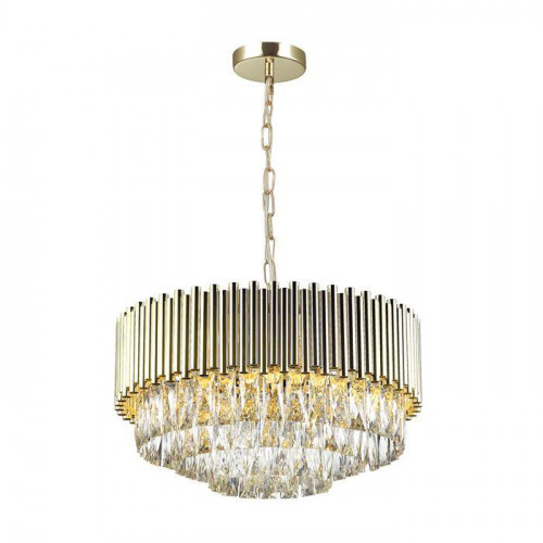 подвесная люстра odeon light pallada 4120/9 в Архангельске