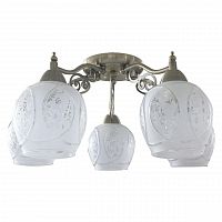 потолочная люстра toplight lora tl7370x-05ab в Архангельске