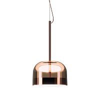 подвесной светильник equatore amber/copper от delight collection в Архангельске