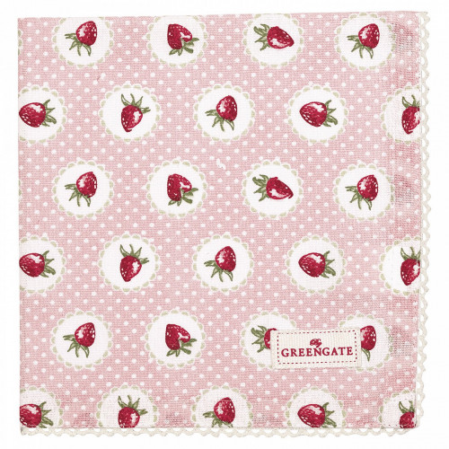 салфетка strawberry pale pink в Архангельске