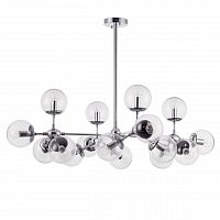 подвесная люстра freya richard fr5596pl-16ch хром в Архангельске