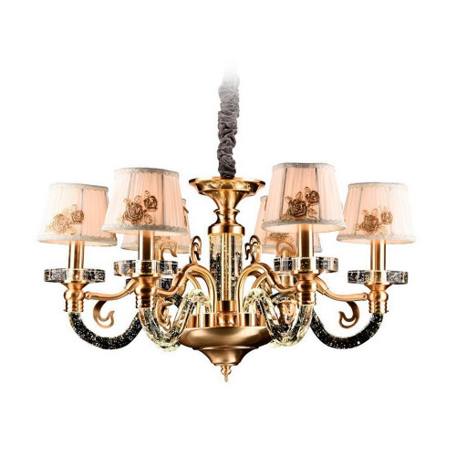 подвесная люстра idlamp michel 404/6-ledoldbronze в Архангельске