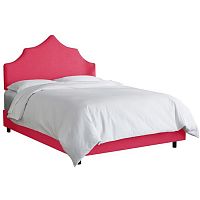кровать двуспальная 160х200 розовая camille light fuchsia в Архангельске