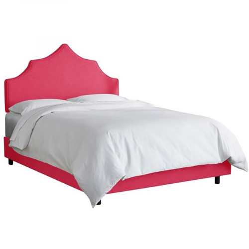 кровать двуспальная 160х200 розовая camille light fuchsia в Архангельске