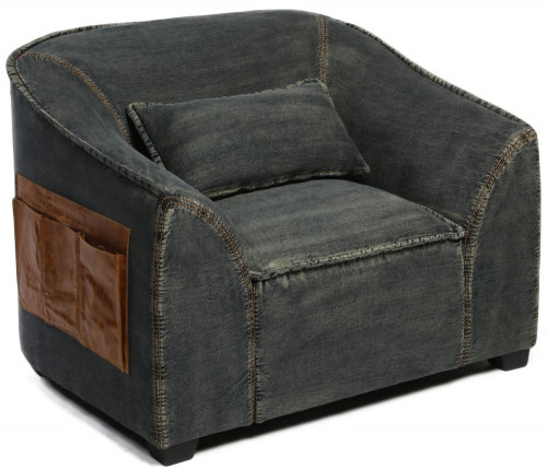 кресло benett темно-серое в Архангельске