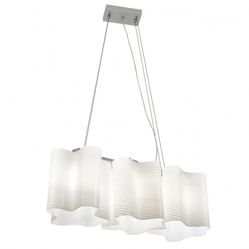 подвесная люстра lightstar nubi ondoso 802131 в Архангельске
