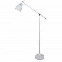 торшер arte lamp braccio a2054pn-1wh в Архангельске