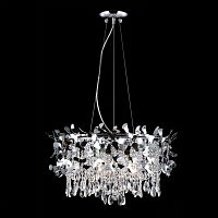 подвесной светильник crystal lux romeo sp6 chrome d600 в Архангельске