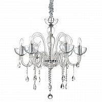 подвесная люстра ideal lux canaletto sp6 trasparente в Архангельске