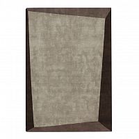 ковер dipped frame dark bege 150x220 бежевый в Архангельске