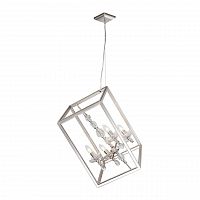 подвесная люстра lucia tucci inessa 3850.4 silver в Архангельске