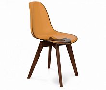 стул dsw кофейный s39 (eames style) в Архангельске