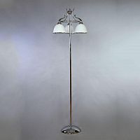 торшер brizzi almeria ma02401f/003 chrome в Архангельске