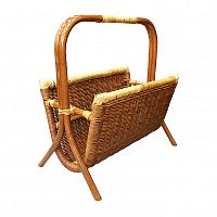 газетница wicker (бежевый) в Архангельске