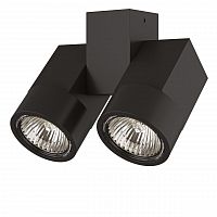 потолочный светильник lightstar illumo x2 nero 051037 в Архангельске