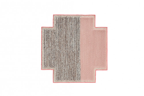 ковер plait pink 160х160 от gan в Архангельске