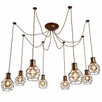 подвесная люстра arte lamp 75 a9182sp-8bz в Архангельске