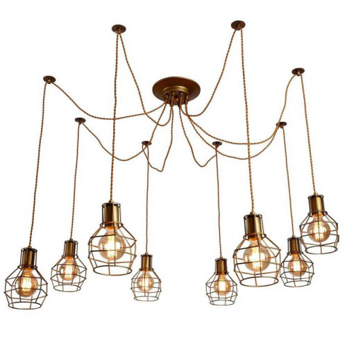подвесная люстра arte lamp 75 a9182sp-8bz в Архангельске