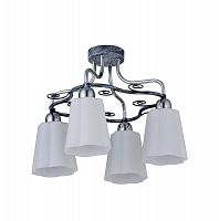 потолочная люстра idlamp rossella 847/4pf-blueglow в Архангельске