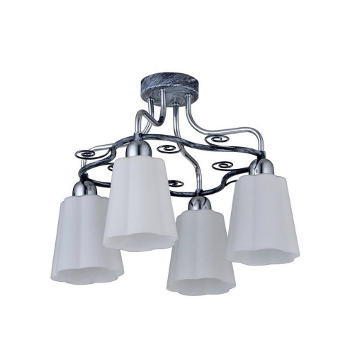 потолочная люстра idlamp rossella 847/4pf-blueglow в Архангельске