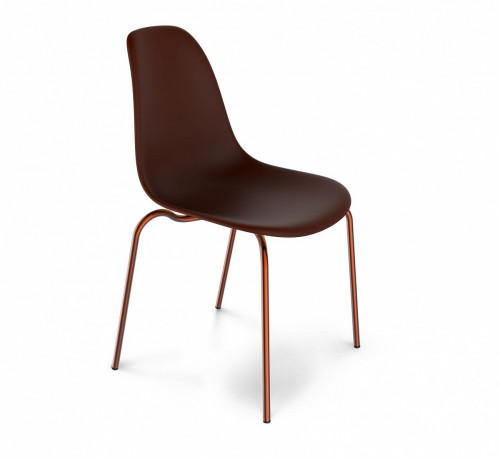 стул dsr коричневый s30 (eames style) в Архангельске