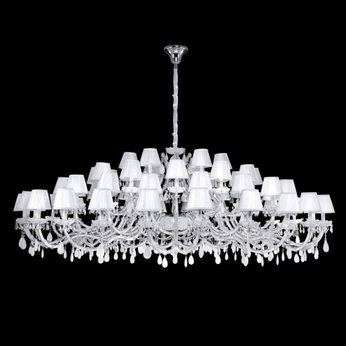подвесная люстра crystal lux blanca sp60 белая в Архангельске
