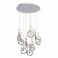 подвесная люстра mw-light ивонна 3 459011309 в Архангельске
