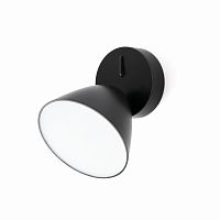 бра flash черное от faro 13*12 в Архангельске