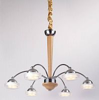 подвесная люстра lucia tucci natura 068.6 led в Архангельске