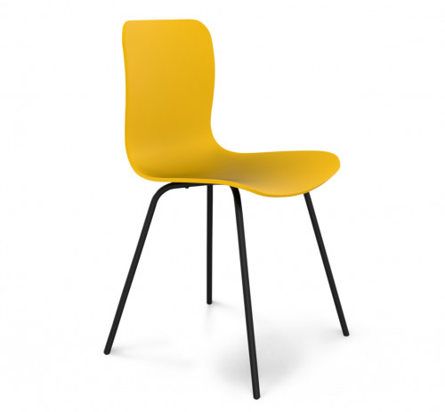 стул dsr желтый s33 (eames style) в Архангельске