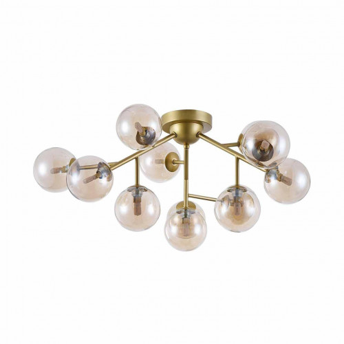 потолочная люстра maytoni dallas mod545pl-12g в Архангельске