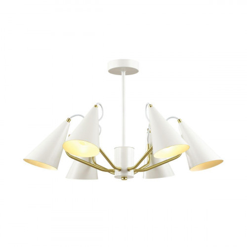 потолочная люстра lumion watson 4439/6c в Архангельске