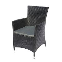кресло из искуственного ротанга сумит black в Архангельске