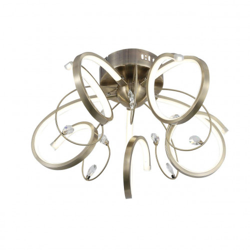 потолочная светодиодная люстра st luce mieleno sl399.302.05 в Архангельске