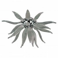 потолочный светильник ideal lux leaves pl6 fume в Архангельске