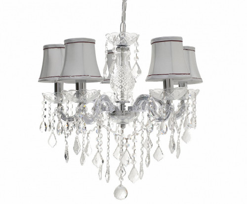 люстра cry серого цвета серая, серебристая в Архангельске