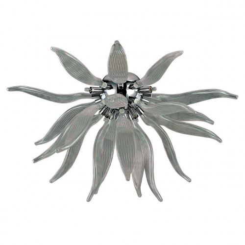потолочный светильник ideal lux leaves pl6 fume в Архангельске