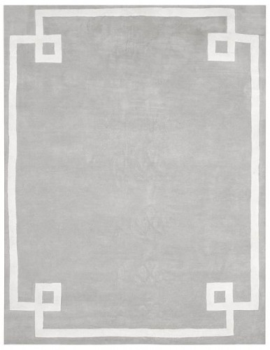 ковер grey bordered 240х300 в Архангельске