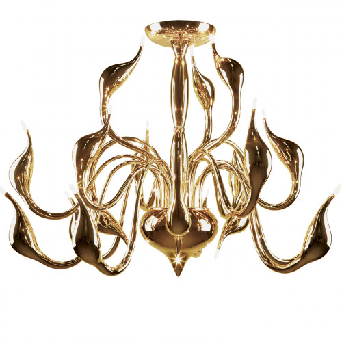 потолочная люстра lightstar cigno collo 751182 в Архангельске