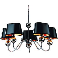 подвесная люстра arte lamp turandot a4011lm-5cc в Архангельске