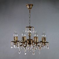 подвесная люстра ambiente benisa 2226/8 pb new leaf в Архангельске