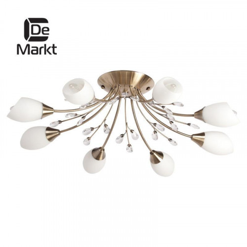 потолочная люстра de markt нежность 356015308 в Архангельске