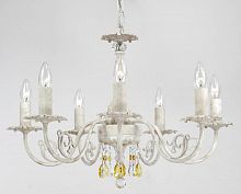 подвесная люстра lucia tucci lame 139.7 antique white в Архангельске